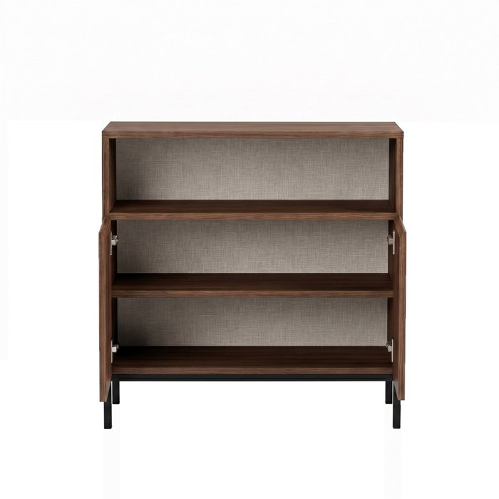 Nordure Palmer Milano Walnut y Negro Nordure Palmer Milano Walnut y Negro